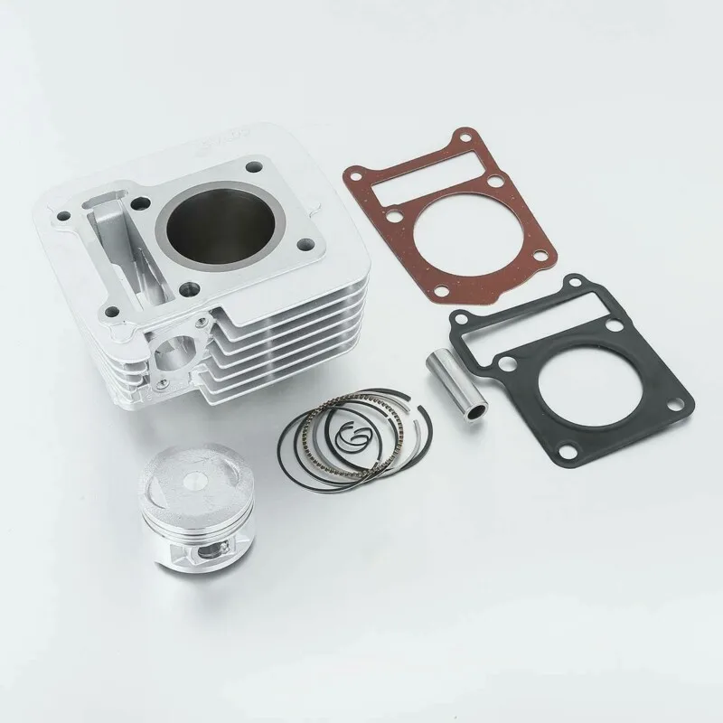 Motorcycle Cylinder Piston Rings Top End Kit Set For Yamaha TTR125 TTR-125 2000-2005 04 03 image 2