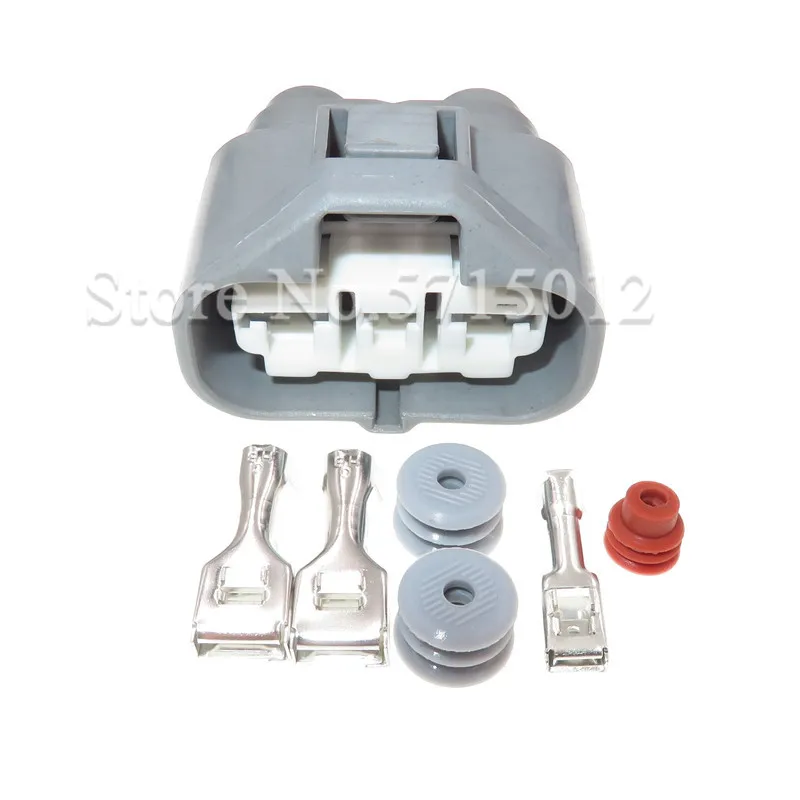 3 Hole 6189-0588 Inline-Hybrid Auto Waterproof Sealed Electric Cable Plug High Current Connector Socket