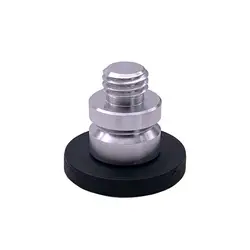 Magnetic base with 5/8x11 thread,  for  mini prism  total station, GPS.