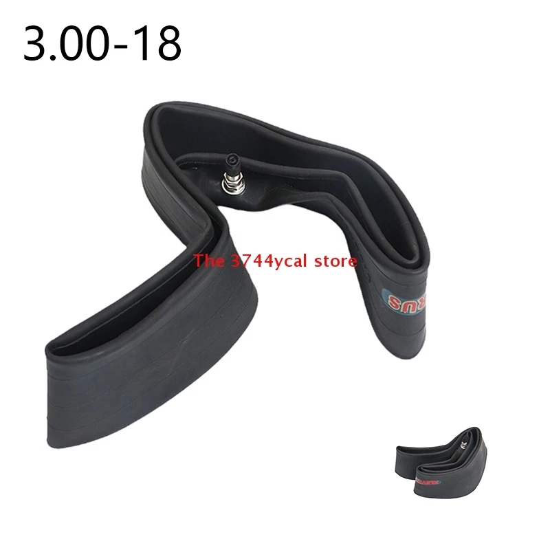 3.00-18 Motorcycle Off Road Inner Tube  Tyre  Camera for Motorcycle, Electric Tricycle Accessories
