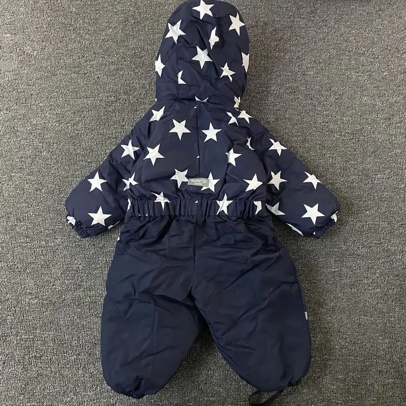 Children's/Boys/Girls Jumpsuit, Kids overalls, Windproof / Waterproof Baby Playsuit,  Winter Outdoor clothes, size 80, 86, 92