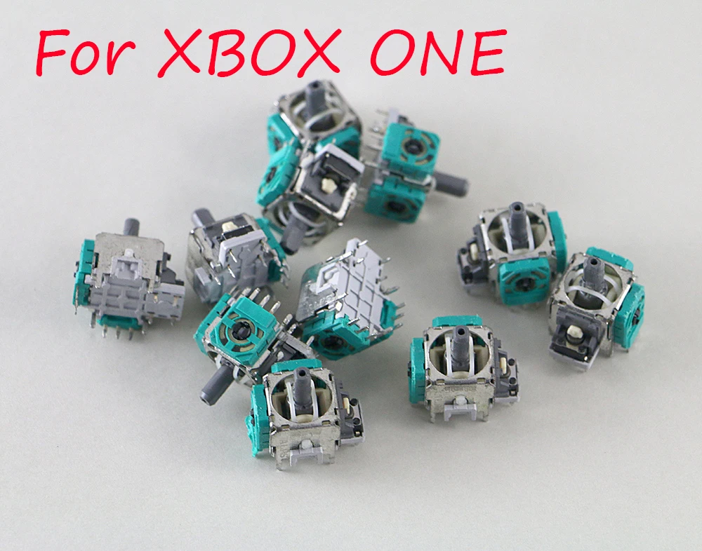 

100pcs Original new Replacement 3D Analog Thumb Sticks Sensor Module Potentiometer for XBox One 3D Analog Thumb Sticks