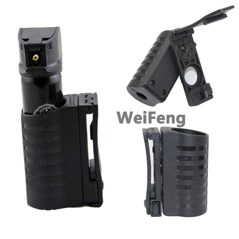 Funda táctica tapa abierta spray defensivo OC – Liberación rápida - imagen 3