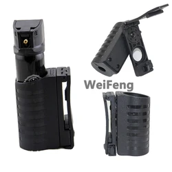 Open Tope Pepper Spray OC Holster Duty Mace Spray Pouch Tear Gas Holster Multi Tool Case Hunting Accessories