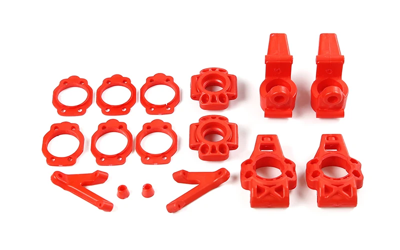 HPI 로반 바자 버기 트럭용 나일론 전방 및 후방 허브 및 심 키트, 바자 맥스 및 킹 모터용