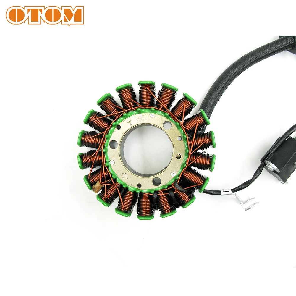 OTOM Motorcycle Magneto Generator Stator Coil For Honda AX-1 AX1 AX 1 NX250 NX 250 Dirt Bike Motocross Endur