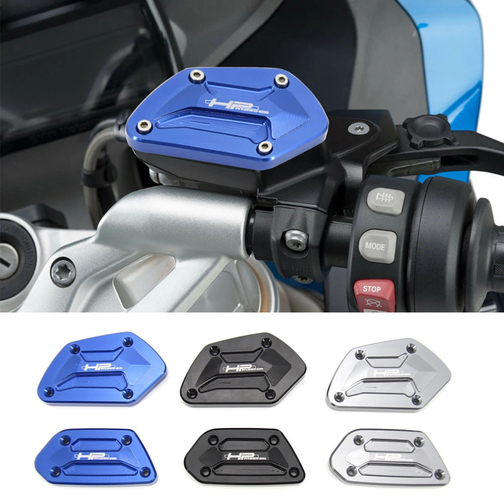 

For BMW R1250GS HP R 1250GS R1250 GS 2018UP Front Brake Clutch Reservoir Cover Master Cylinder Fluid Cap Motorcycle Accessories