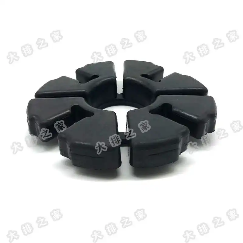 for Cfmoto Original Motorcycle Accessories St Papio Rear Wheel Rubber Nk150nk Drive Buffer Rubber Block Sprocket Rubber