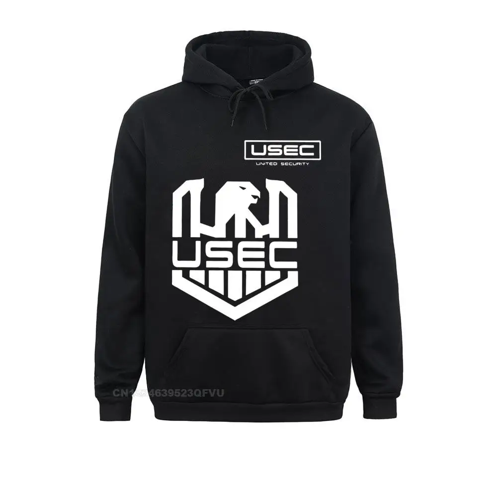 Tarkov Usec Logo Men Men Cotton Funny Harajuku Pullover Hoodie Escape From Tarkov Survival Shooter Game Pullover Hoodie Camisas