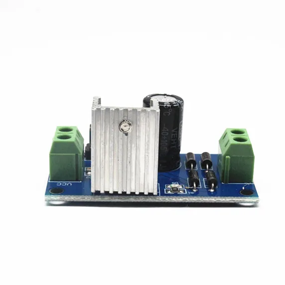1PCS LM7805 LM7806 LM7809 LM7812 DC/AC 3 단자 전압 조정기 전원 공급 장치 모듈 5V 6V 9V 12V 출력 최대 1.2A