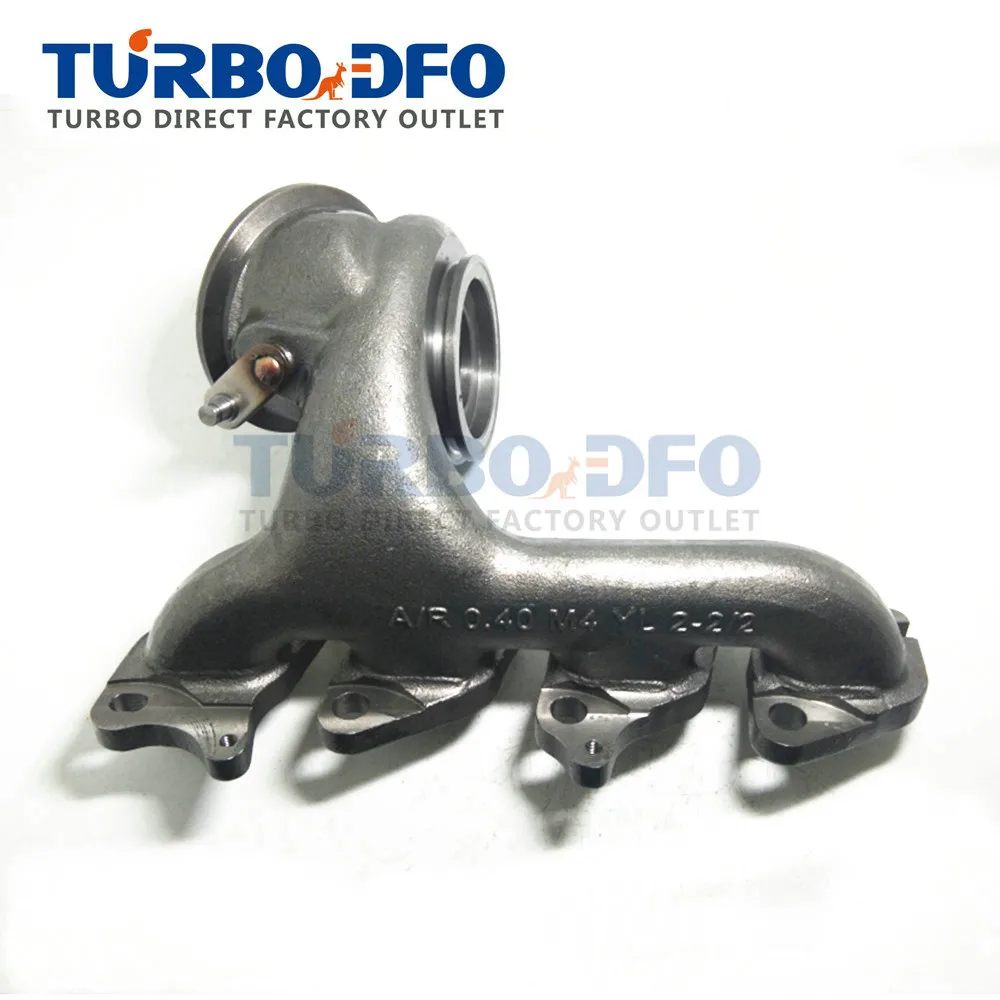 New Turbo Housing Turbine Auto Parts Exhaust For Opel Astra J Zafira C 1.4 T 88Kw A14NET 781504-5007S 781504-5006S