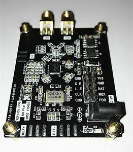 ADF5355 phase-locked loop RF PLL output 54M to 13.6G Development Board PLL VCO