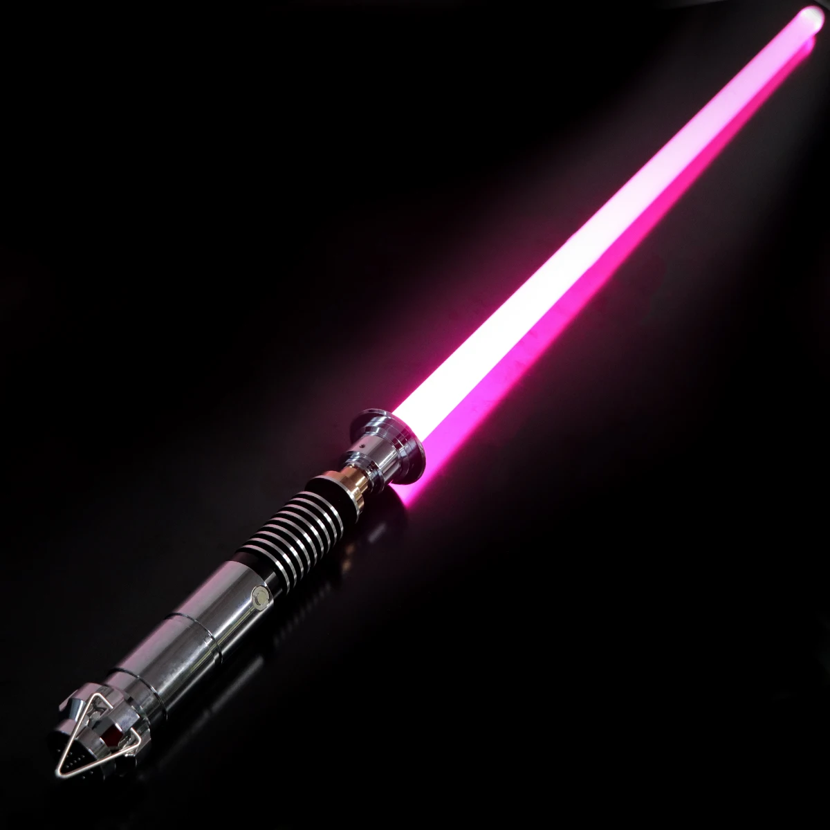 LGT Lightsaber -Luke Saber Force Heavy Dueling Light Saber Infinite Color Changing with Mulit Sound Fonts Sensitive Smooth Swing