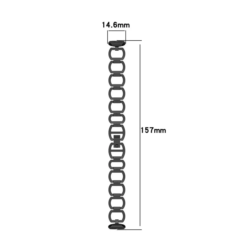 สายรัดข้อมือสำหรับ Fitbit Luxe 2สายรัดข้อมือสำหรับ Fitbit Inspire HR อะไหล่สายนาฬิกาปรับได้