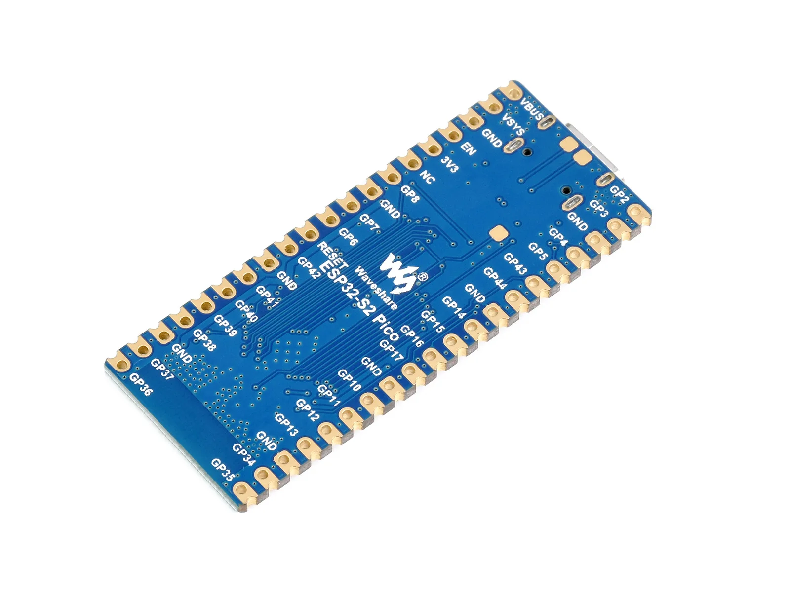 ESP32-S2-Pico,2.4GHz WiFi Development Board Based On Microcontroller ESP32-S2,For C/C++SDK,MicroPython,CircuitPython Development