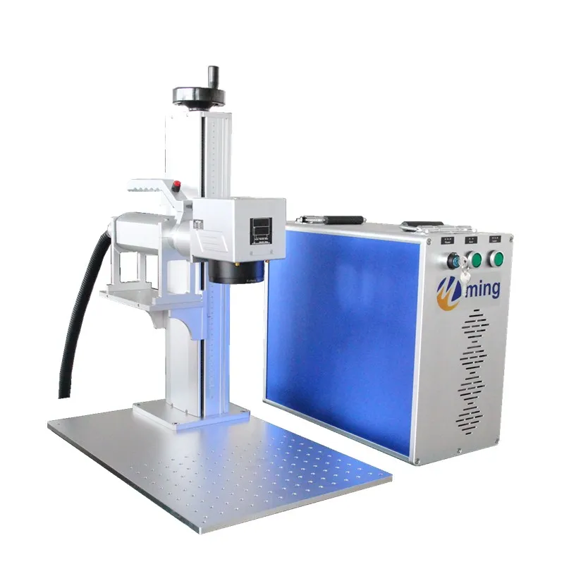 20W 30W 50W Fiber Laser Marking Machine Raycus MAX JPT For Marking Metal Stainless Steel