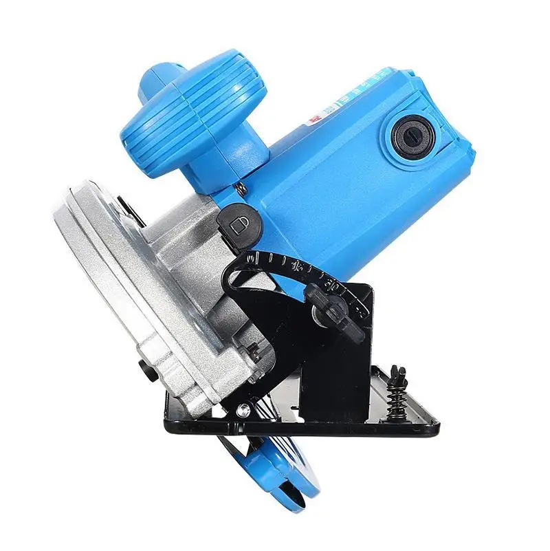 Multifunctional 7 Inch Flip Table Saw Woodworking Tools Electric Saw 1380W High Power Cutting Machine Electric Circular Saw