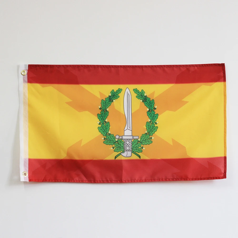 Bandera de España Grupo de Operaciones Especiales del Ejército Español Boina