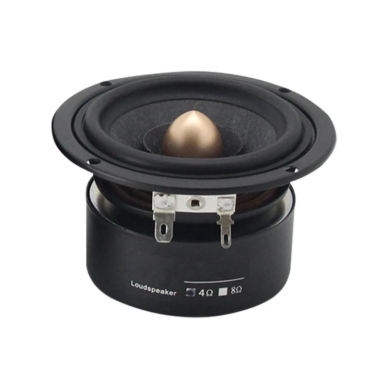 3.5 Inch Full Range Speaker 15W 4Ohms 8Ohms Hifi Audio Speaker 90mm Wool Fiber Anti Magnetic 20 Core Loudspeaker Home Video DIY