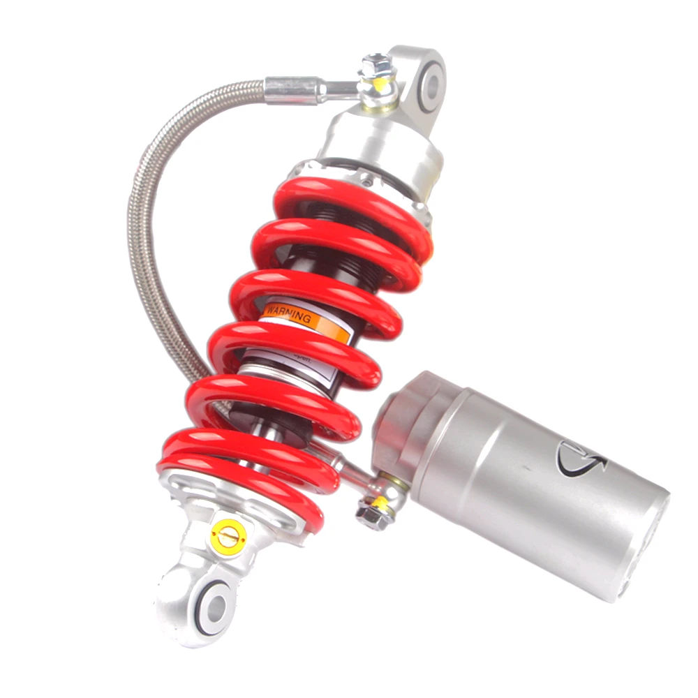 

245mm 260mm Motorcycle Adjustable Spring Air Nitrogen Shock Absorber Rear Suspension For Honda Grom MSX125 SF Kawasaki Z125 Pro