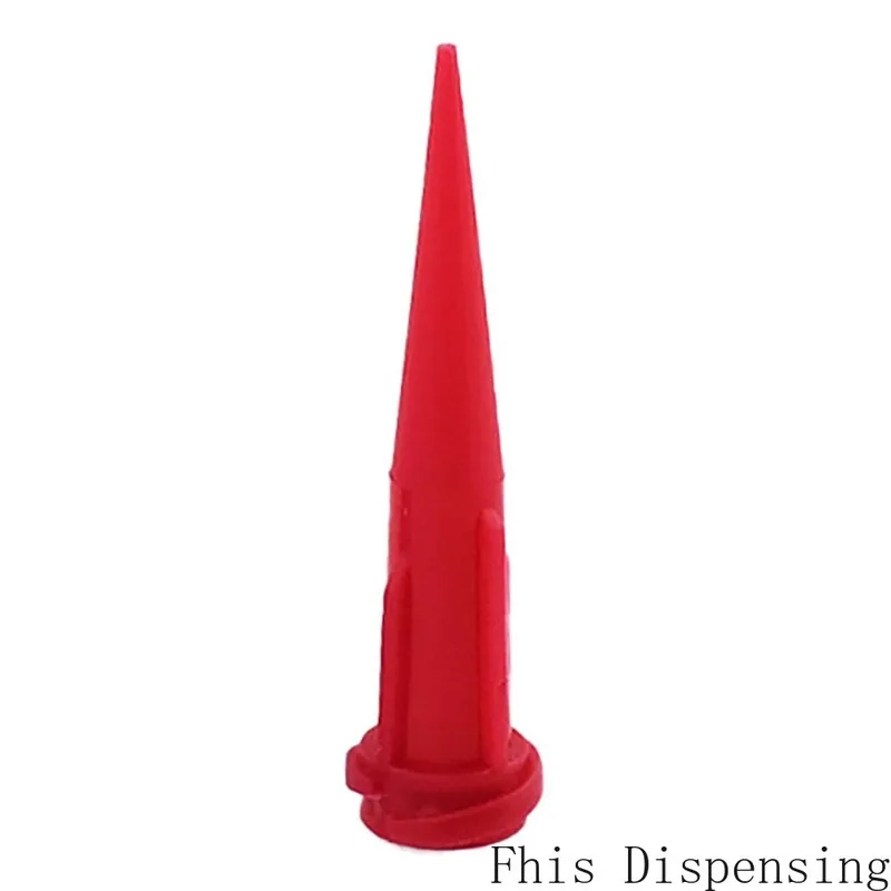 1000pk 25G Opaque Plastic Conical Fluid Epoxy Resin Smoothflow Tapered Needle Glue Dispensing Tips