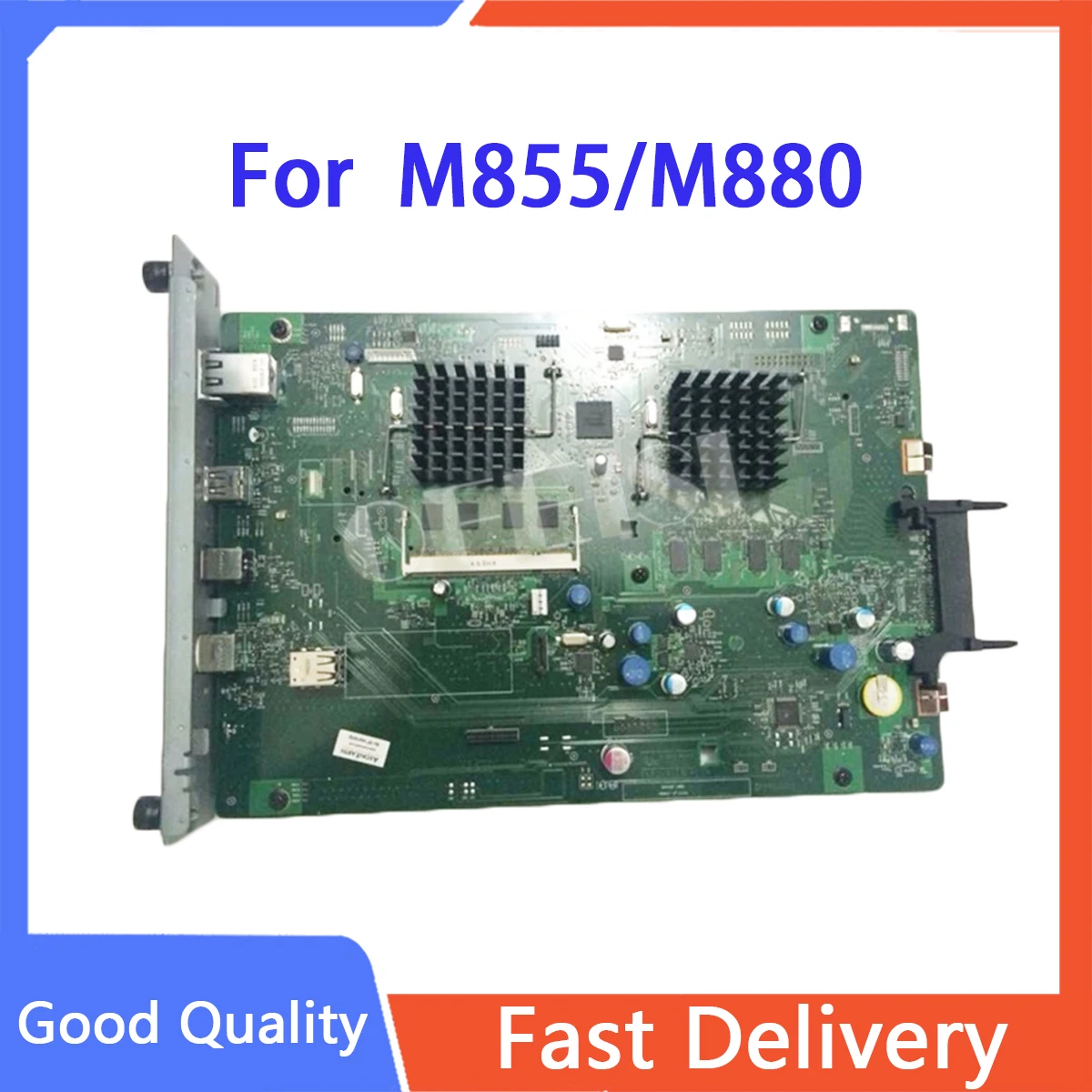 Original Test for HP M855/M880 880 Formatter Board CZ200-60001 Printer Parts on sale