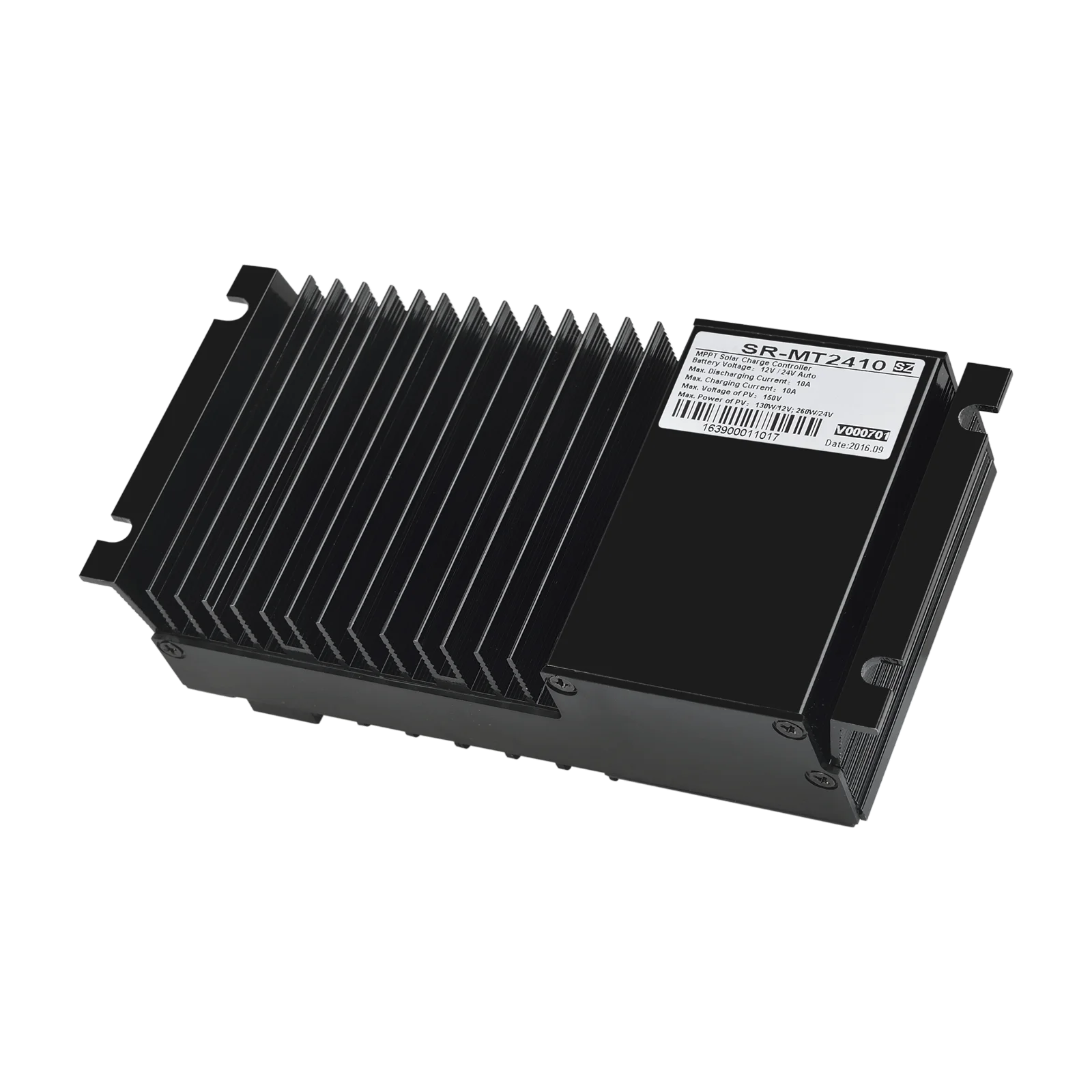 Regulator ładowania słonecznego MPPT 10A 12V/24V Regulator Boost Regulator słoneczny wsparcie bateria litowa telefon Caravan Camping łódź RV