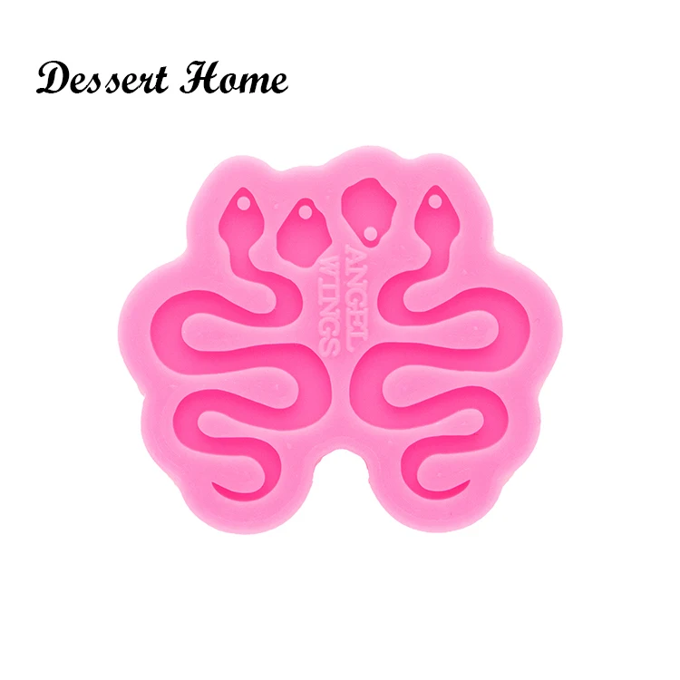 DY0717 Bright Snake mold Resin Craft for Earring, Chocolate Silicone Molds, DIY Epoxy  Jewelry Resin Casting Molds