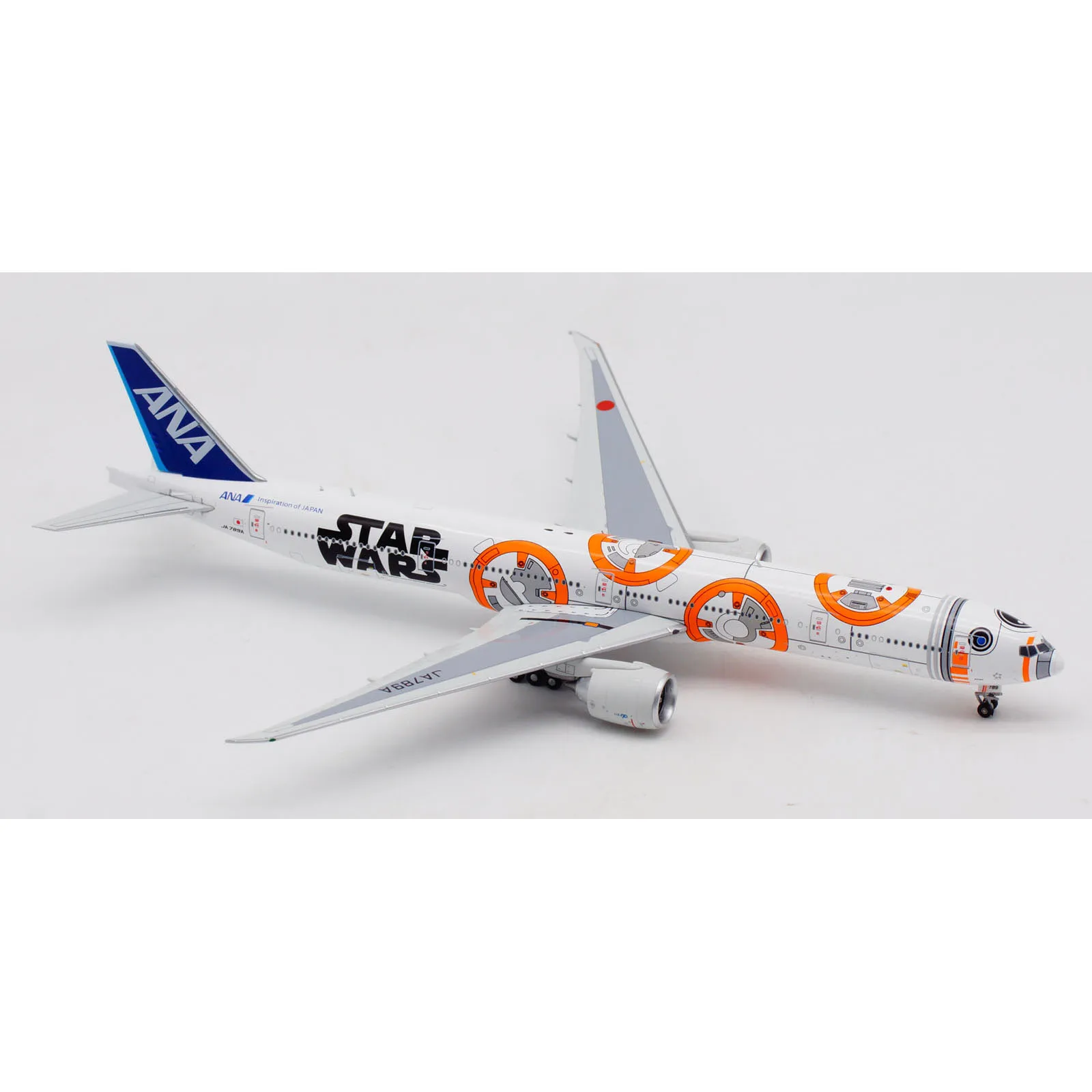 WB4016 Alloy Collectible airplane Gift 1:400 ALL NIPPON AIRWAYS ANA Boeing B777-300ER Diecast Aircraft JET Model JA789A