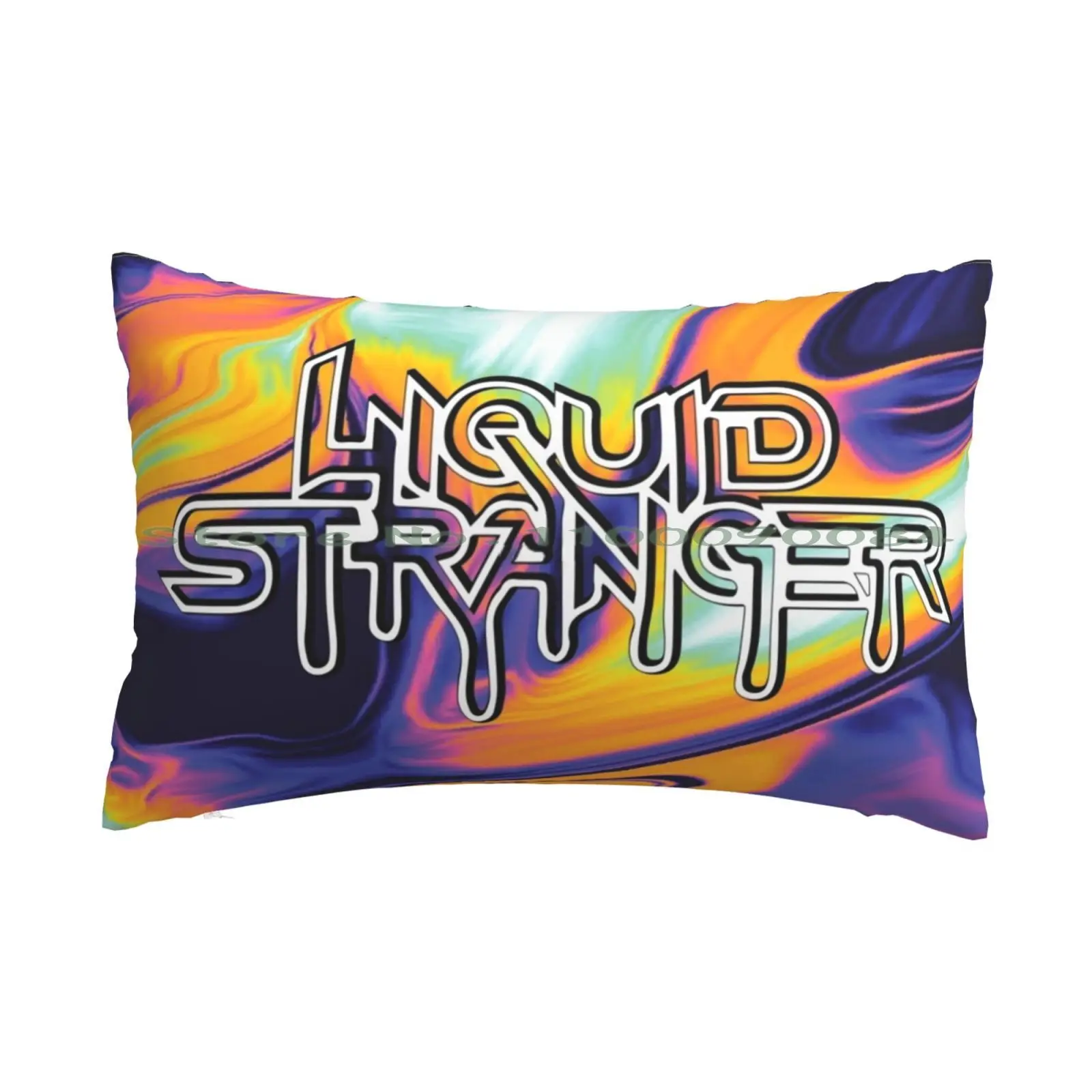 Liquid Stranger Pillow Case 20x30 50*75 Sofa Bedroom Fantasy Geeky Comic Gaming Rpg Wow Raid And World Of Pathfinder Heroquest