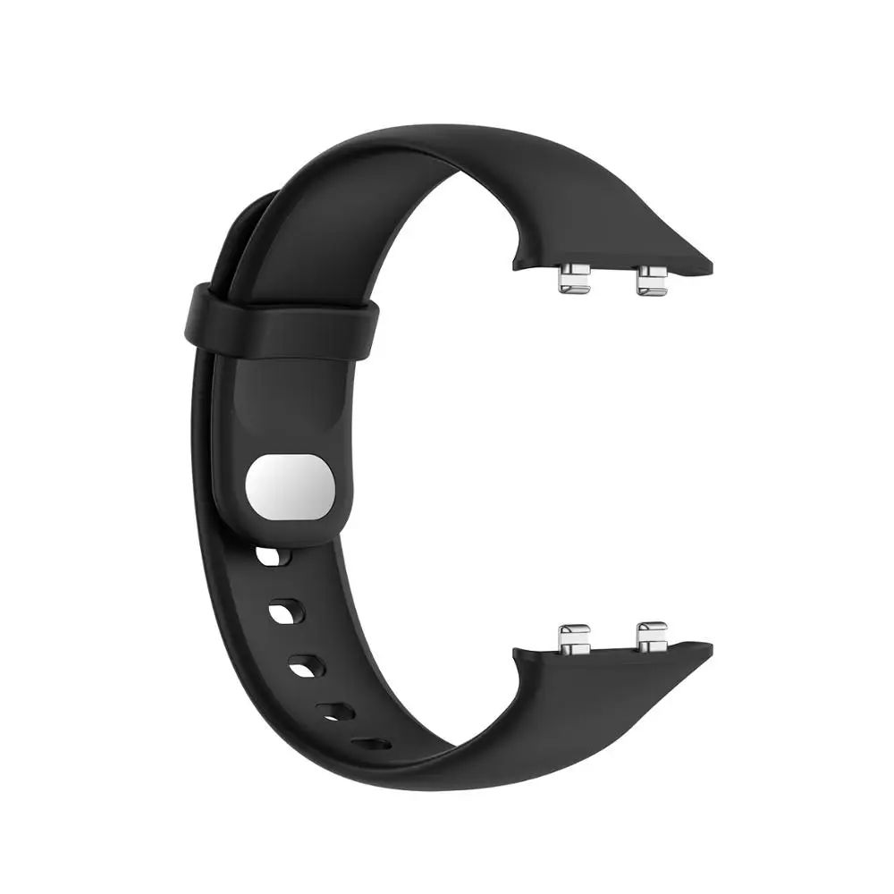 Tali jam silikon lembut untuk jam Oppo, 41mm 46mm gelang jam warna-warni gelang olahraga untuk jam Oppo 46mm 41mm