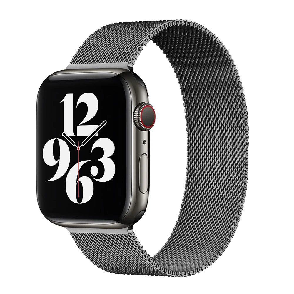 Magnetic Loop Strap For Apple Watch band 49mm 44mm 42mm 40mm 38mm 45mm 41mm  Bracelet Correa For iwatch Series Ultra 8 7 SE 6