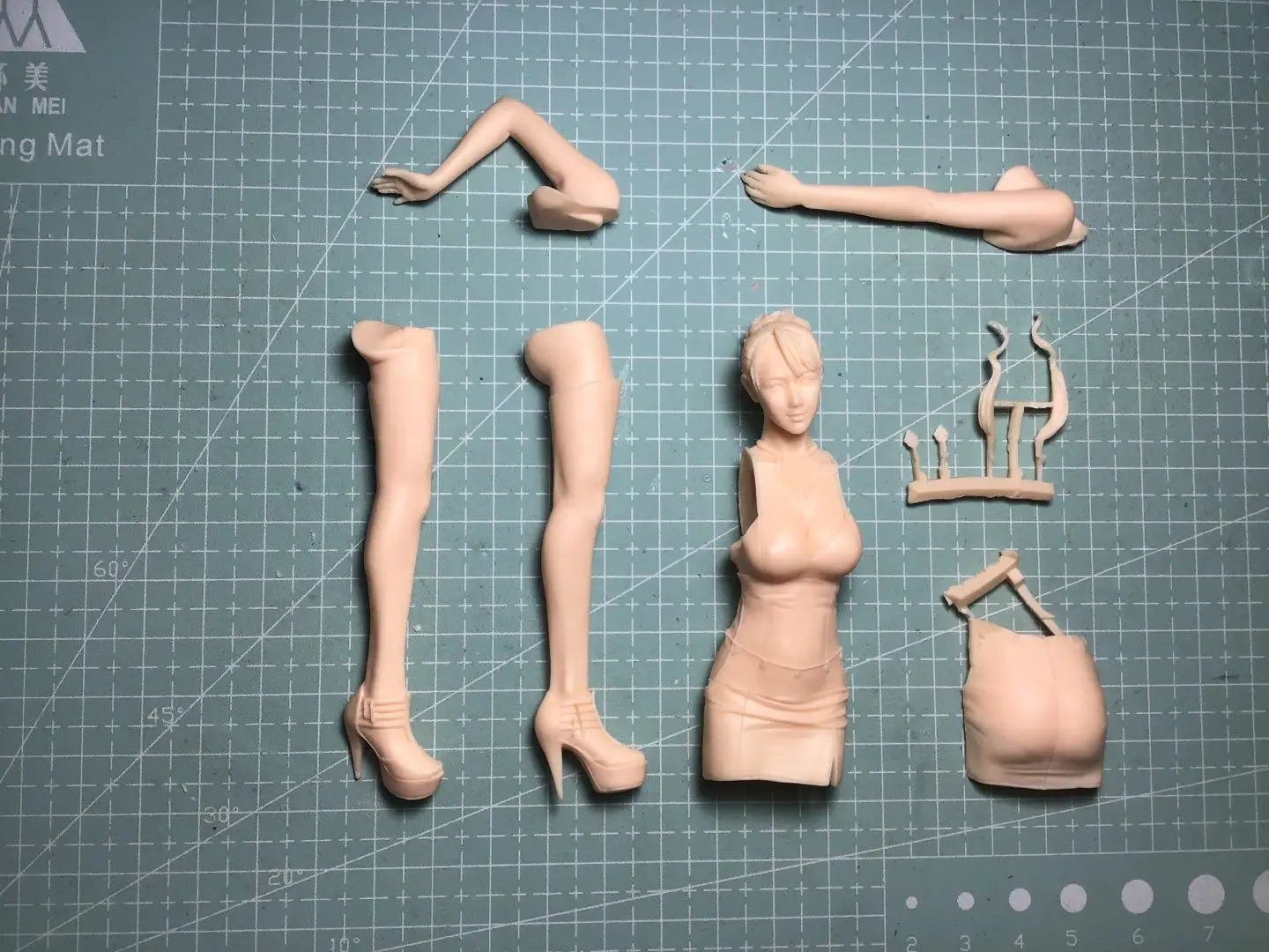 1/12  Resin Model Figure GK，Unassembled and unpainted kit