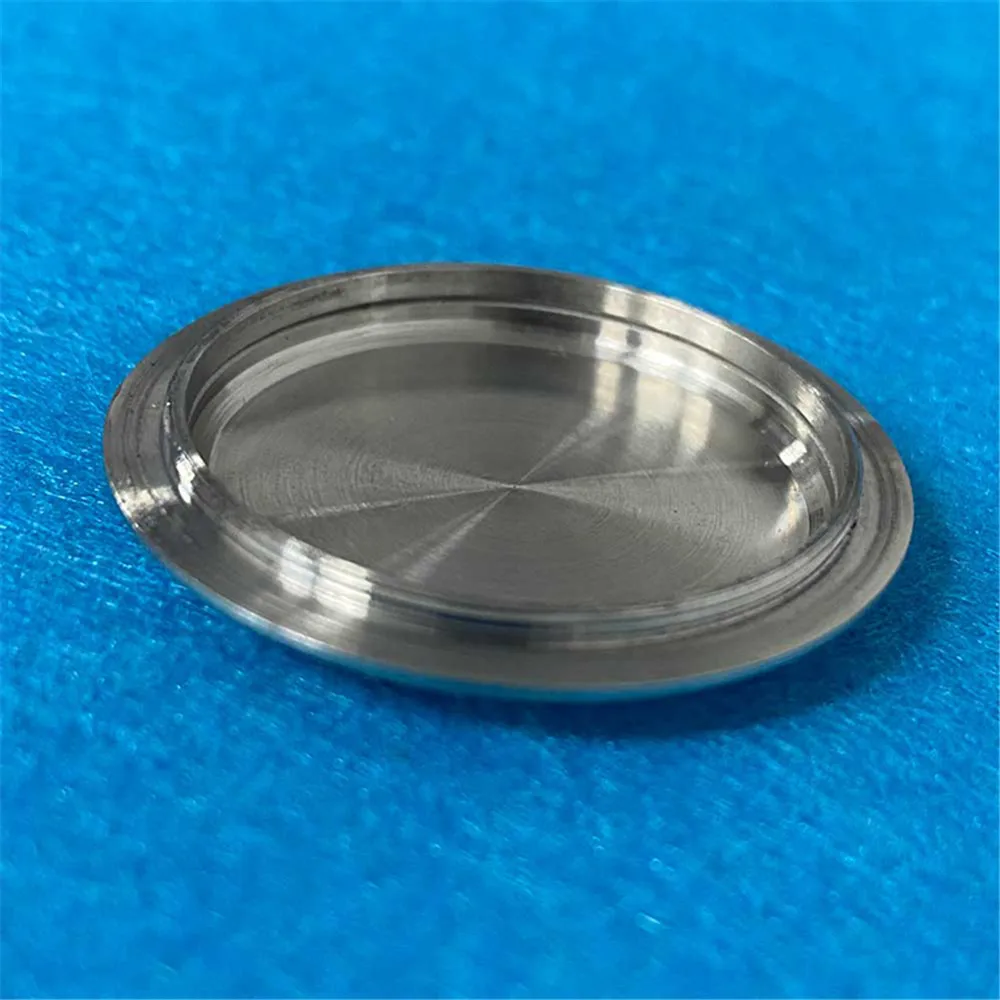 Caja de reloj Retro, carcasa inferior de acero inoxidable de 39,5 MM, bisel GMT para movimiento mecánico de reloj NH35 NH36