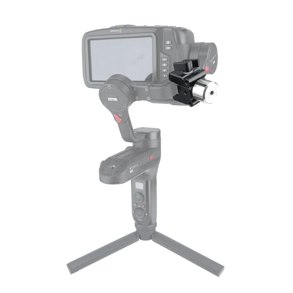 Niceyrig-카운터 웨이트 마운트 클램프, 1/4 "-20 스레드 구멍, DJI Ronin S SC Zhiyun Weebill Lab Crane s용