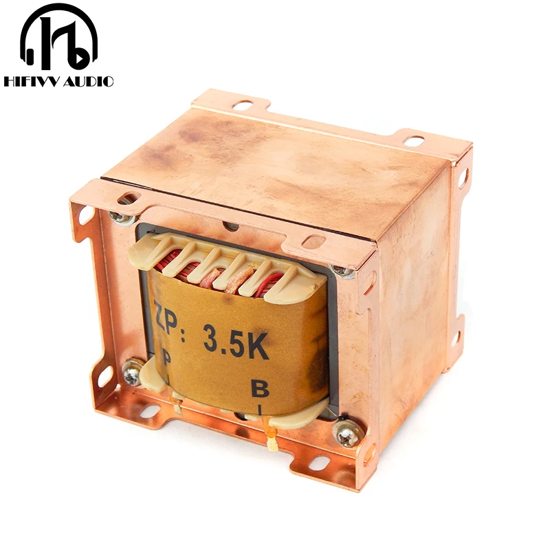 

HIFI audio amplifiers Tube amp Transformer 25W 3.5K Ohm Electronic tube transformer E transformer amplifier