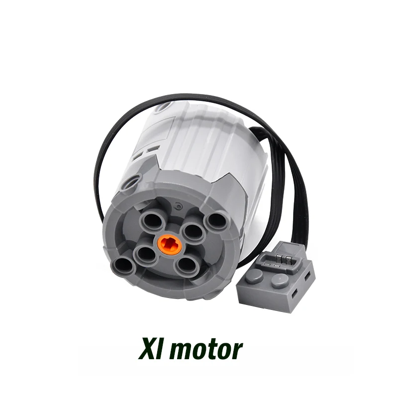 MOC High-Tech Power Functies Servomotor Polariteitsschakelaar Lichtset IR Snelheid Afstandsbediening Ontvanger Batterijdoos DIY-speelgoed