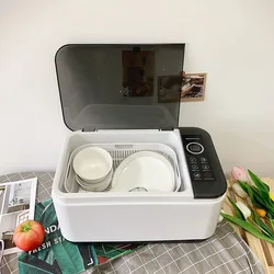 Kitchen Dishwasher Vegetable Washing Machine Small Fruit Disinfection Cabinet Mini Intelligent Embedded Mini Washing Machine
