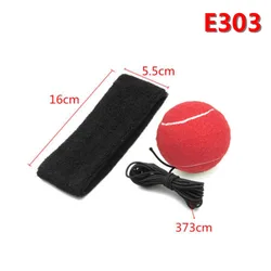 E302 E303 Elasticity Head Band Wearing Boxing Equipment Fight Ball Training Speed Ball Muay Thai Trainer Quick Punching