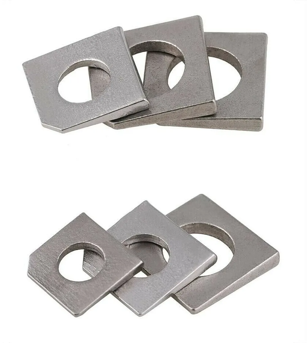 M6-M30 304 stainless steel square bevel gasket / missing corner gasket