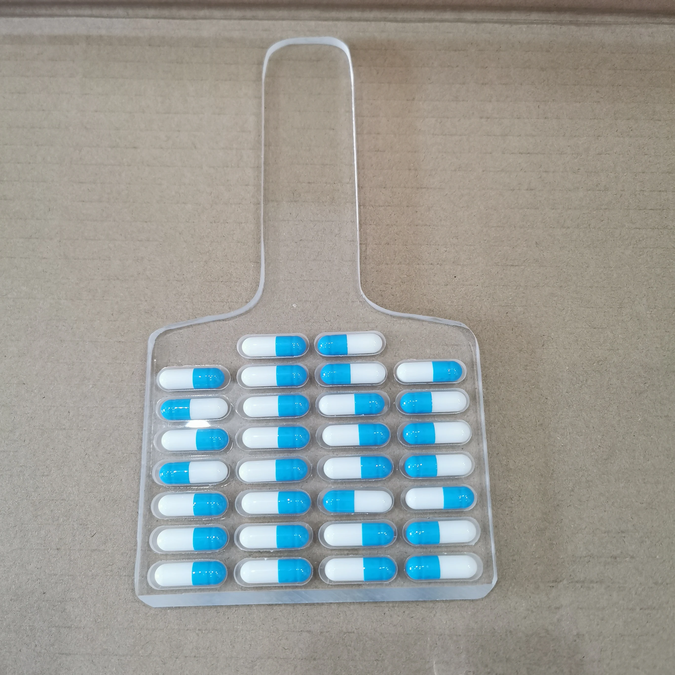 Hand held manual Capsule counter C-30 (Capacity:30pcs/time),Manual tablet counting machine (Size 00-5 Capsule)