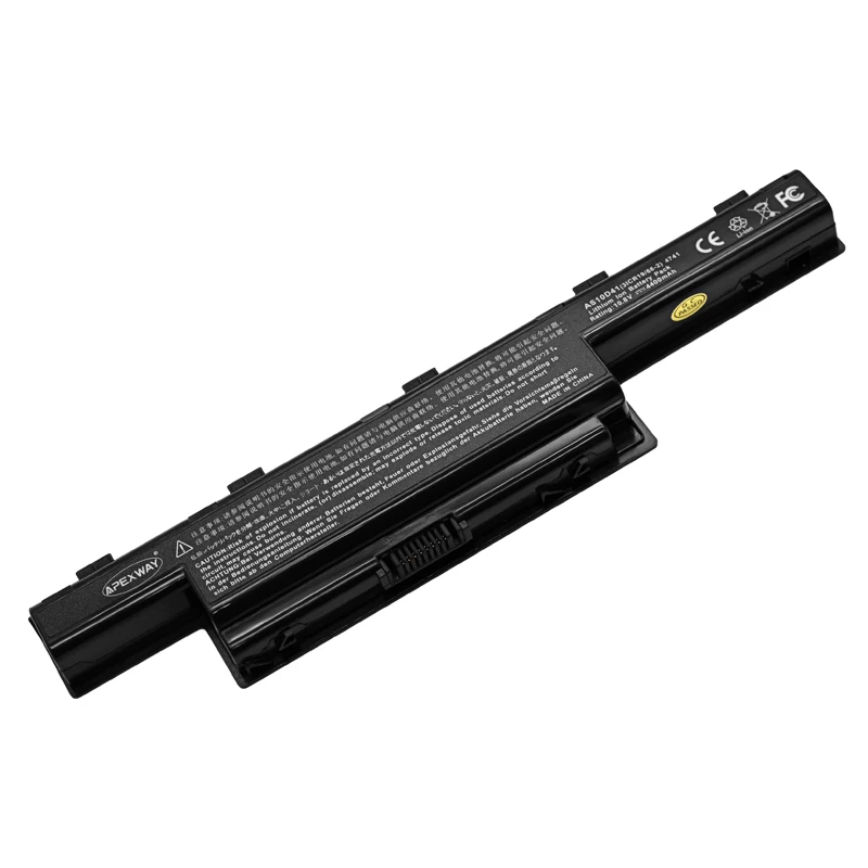 4400mAh 6Cells 11.1V Laptop Battery for Acer Aspire 5750G v3 AS10D81 AS10D31 AS10D41 NS41I NS51I NV49C NV49C13C NV49xx NV79