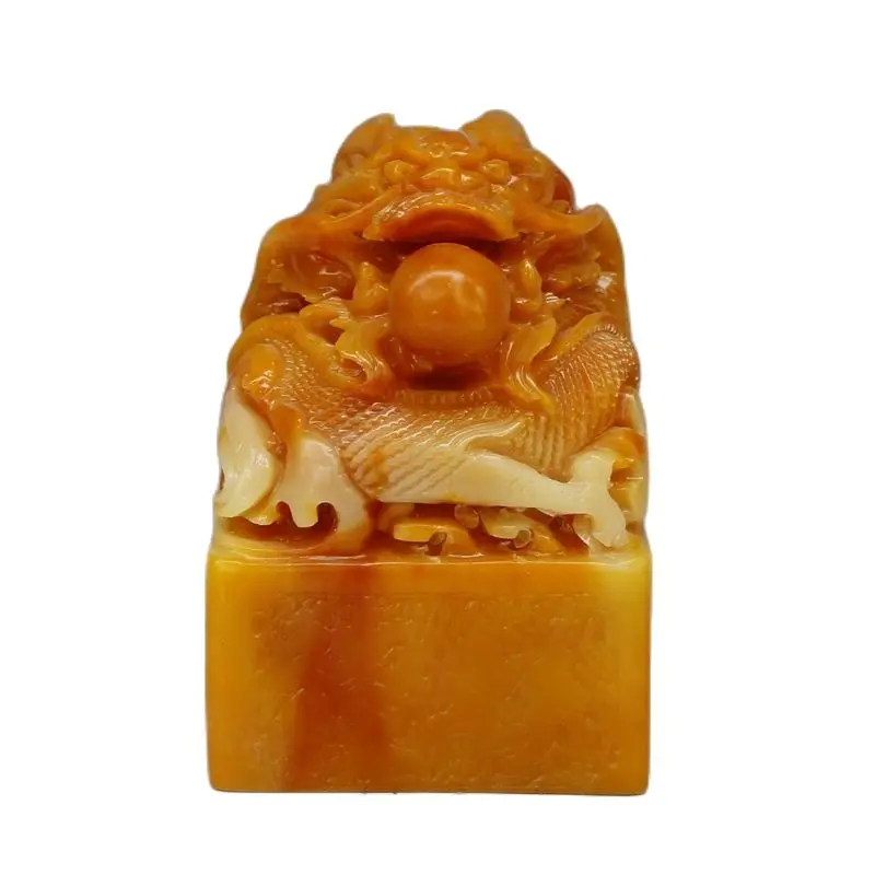 

Furongshi Erlong Opera Pearl Seal Home Collection and Decoration