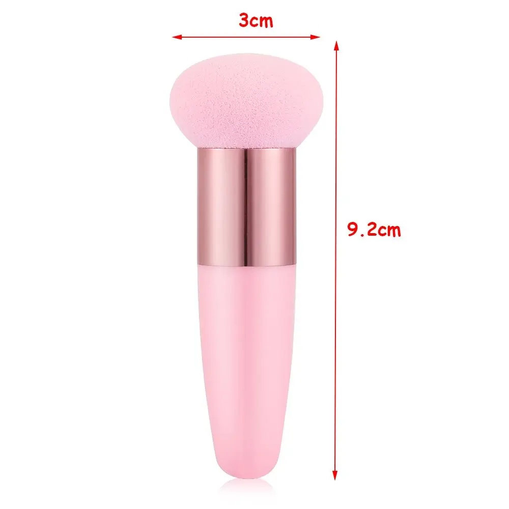 Beauty Liquid Mushroom head แปรงแต่งหน้ารูปเรียบรองพื้นฟองน้ําแป้งพัฟ