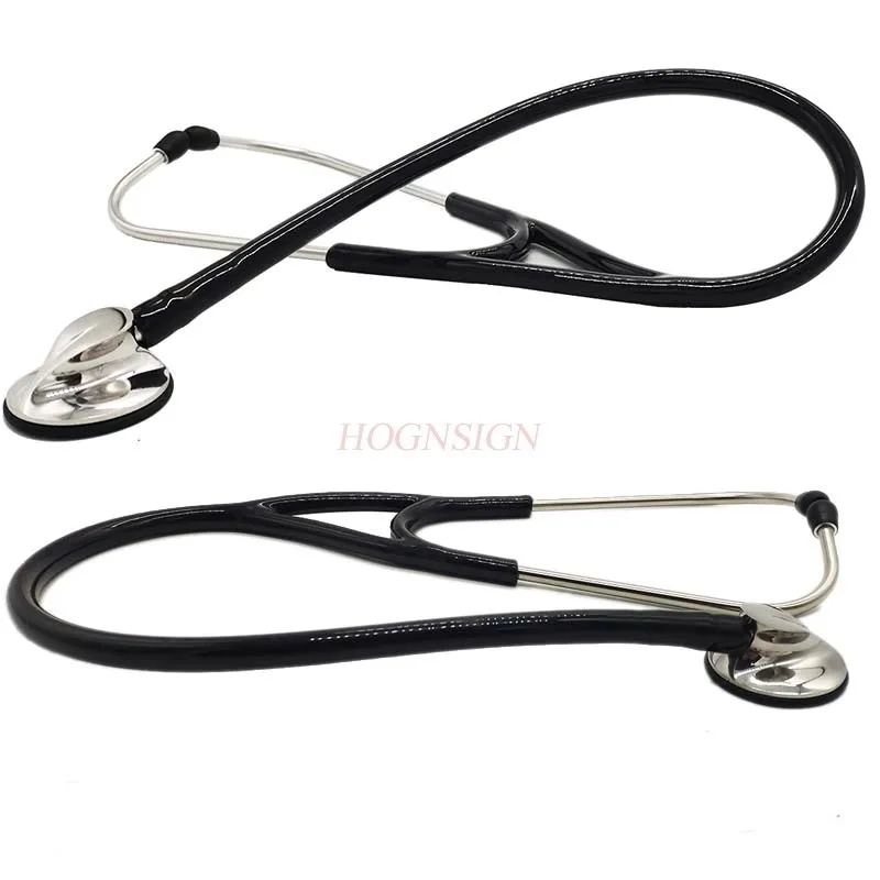 Medical stethoscope doctor medical student children adult stainless steel suspension frequency conversion earpiece