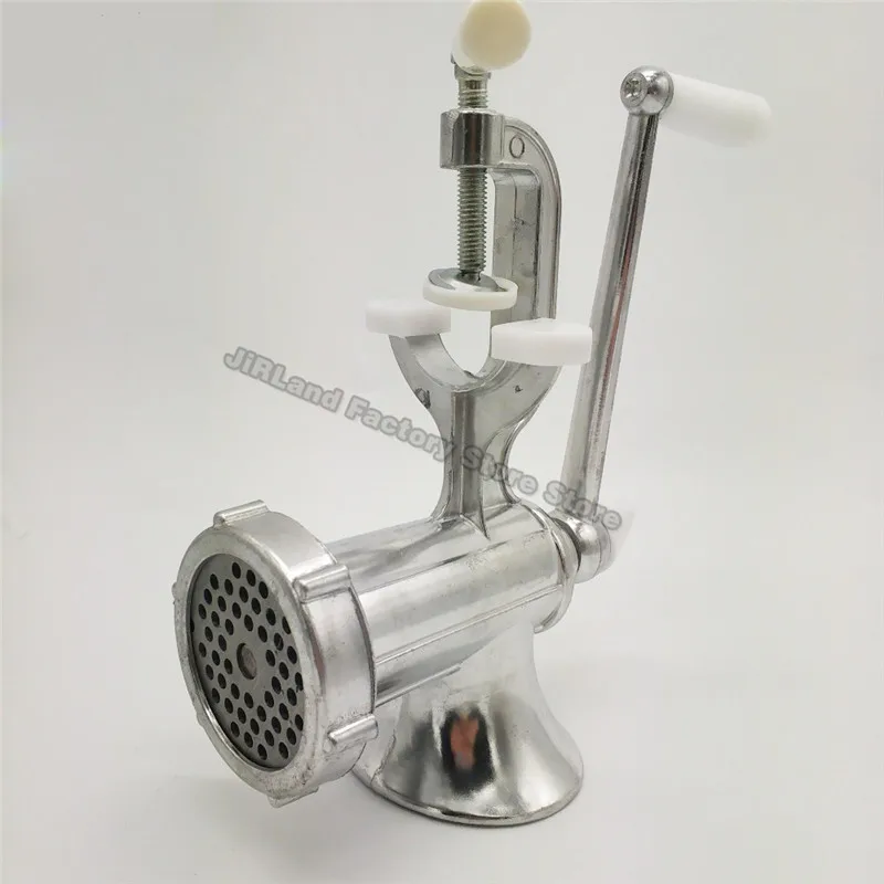 Manual meat grinder Sausage filling machine Household hand crank mincer Stuffing machine Cooking machine