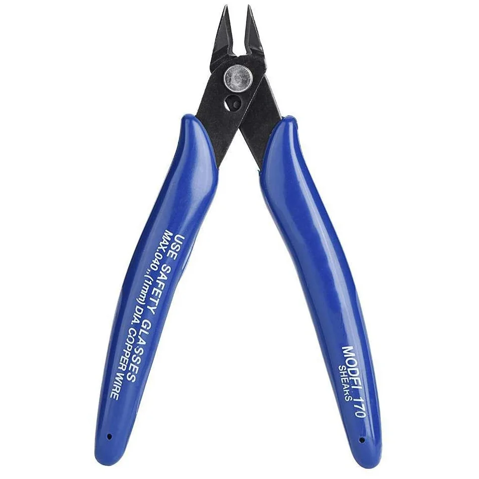 3D Printer Cutting Pliers PLATO-170 DIY Electronic Diagonal Pliers Side Cutting Nippers Wire Cutter Wishful Pliers