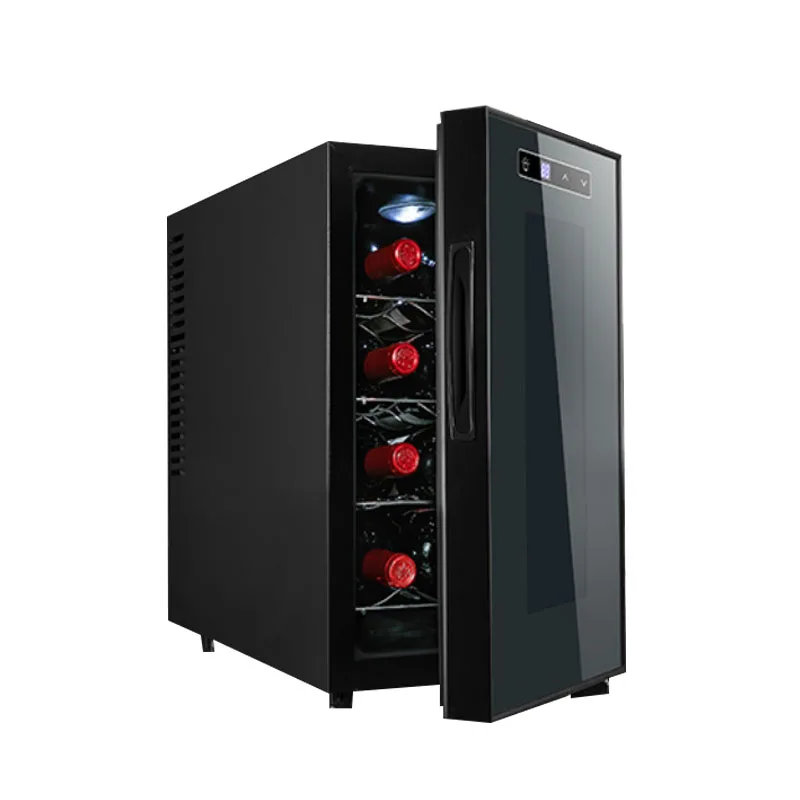 Red wine cabinet constant temperature wine cabinet refrigerator tea cabinet ice bar household mini air cooling