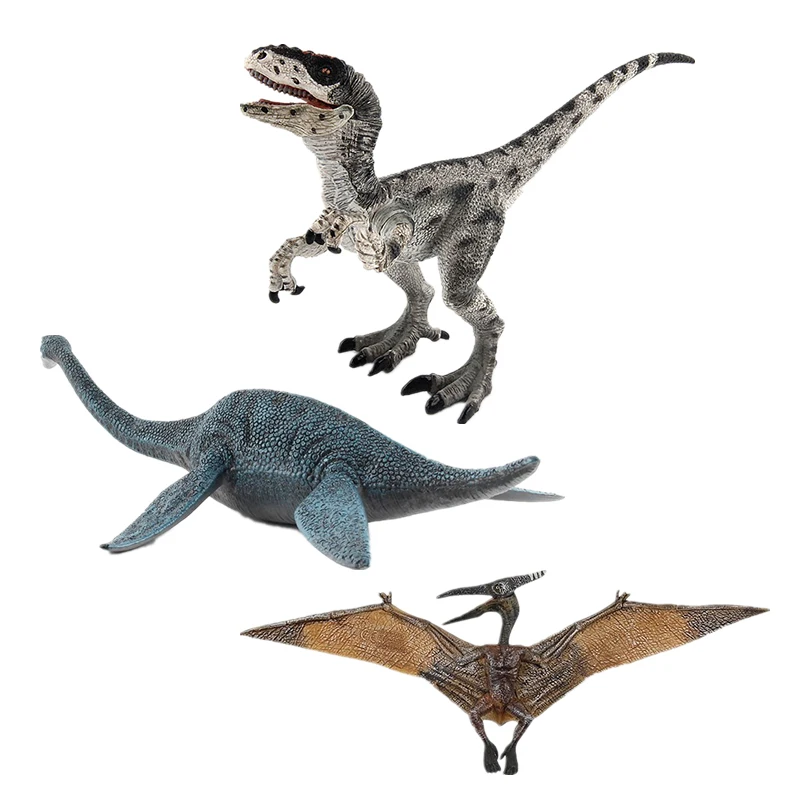 Big Jurassic Dinosaur Simulation Toys Brontosaurus Soft PVC Figures Hand Painted Animal Model Collection for Children Gift