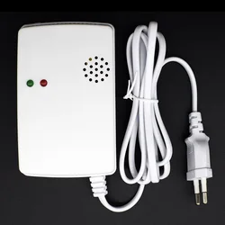 220V Gas Leak Detector 85db Propane Butane Methane Natural Gas Safe Alarm Sensor New Arrival